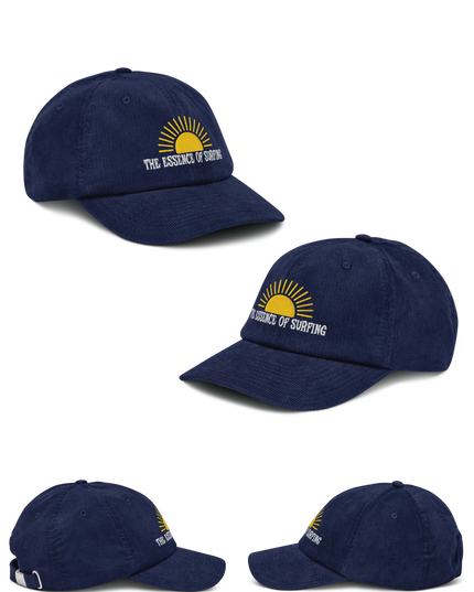Gorra de pana - The Essence of Surfing