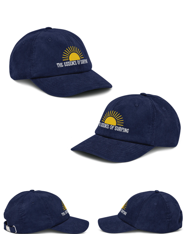 Gorra de pana - The Essence of Surfing