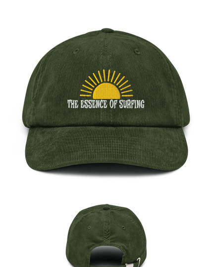 Gorra de pana - The Essence of Surfing