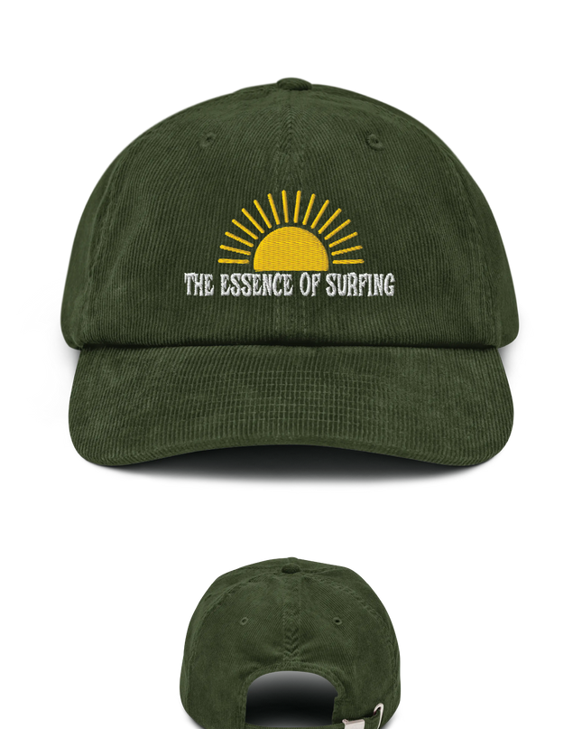 Gorra de pana - The Essence of Surfing