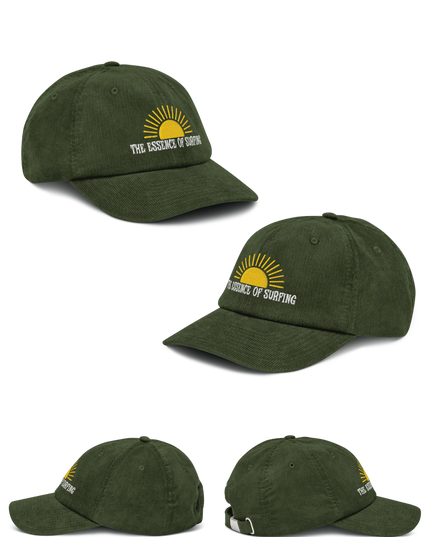 Gorra de pana - The Essence of Surfing