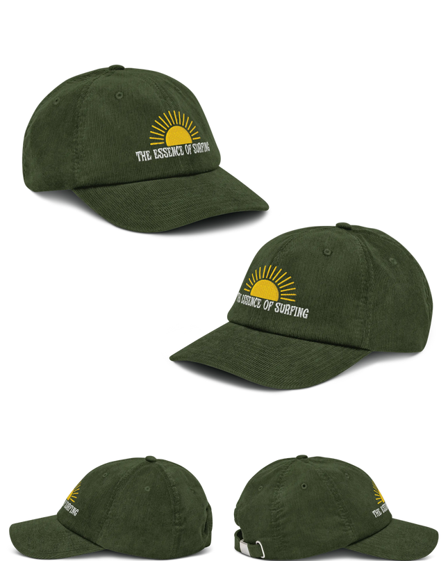 Gorra de pana - The Essence of Surfing