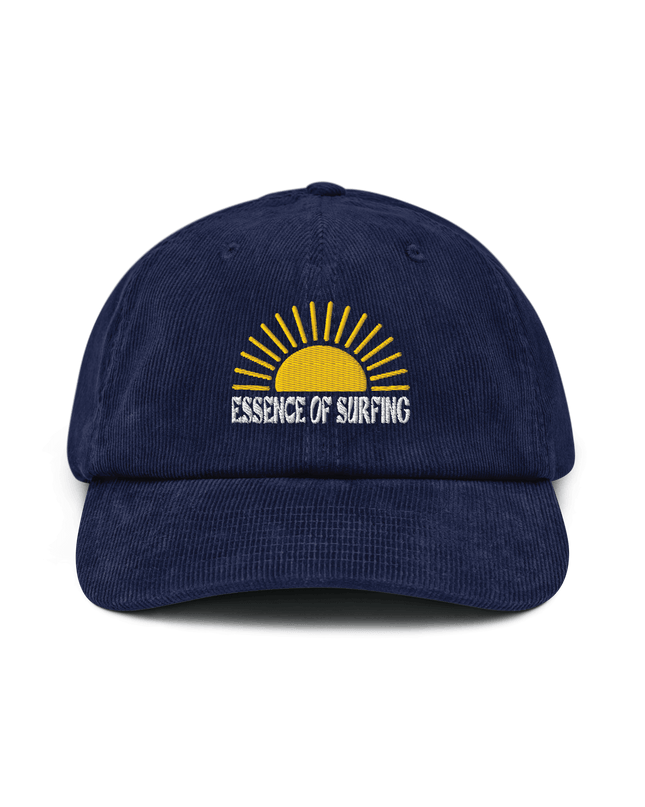 Gorra de pana - Essence of Surfing