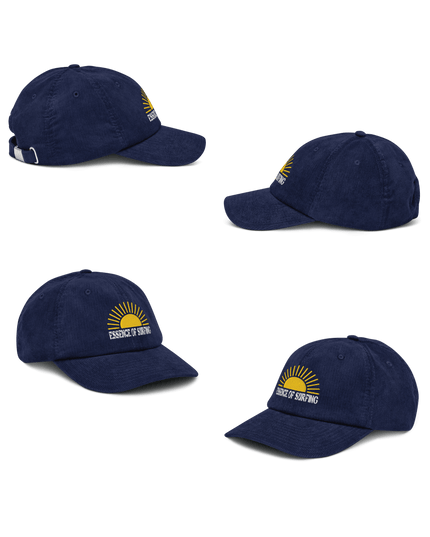 Gorra de pana - Essence of Surfing