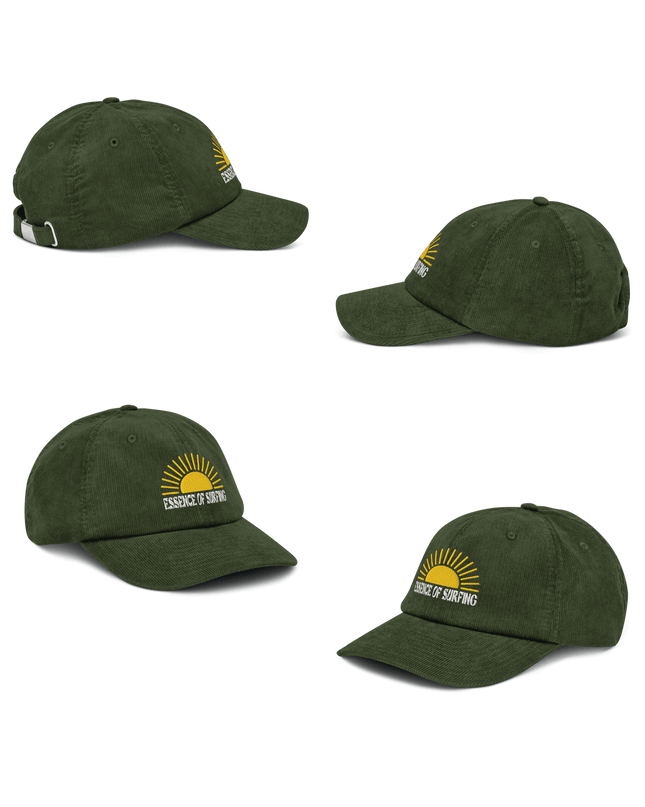 Gorra de pana - Essence of Surfing