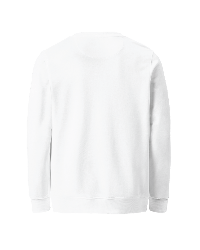 Sudadera orgánica The Dance - Blanca