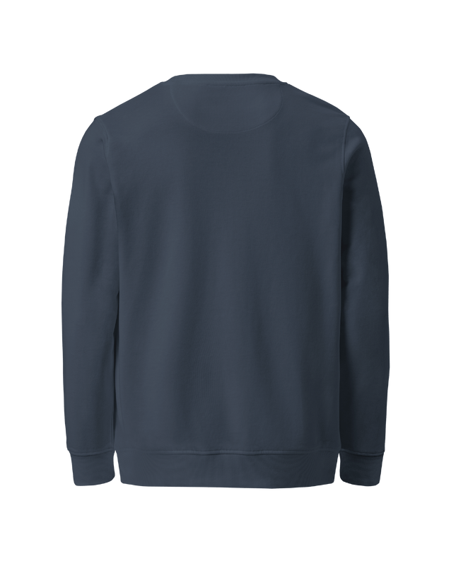 Sudadera orgánica The Dance - French Navy