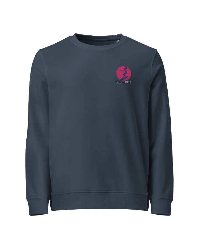 Sudadera orgánica The Dance - French Navy