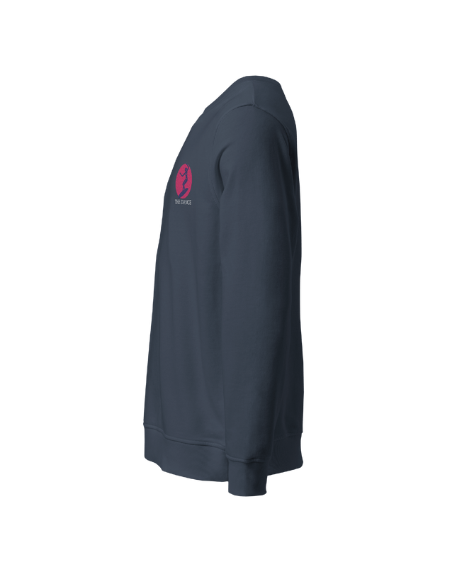 Sudadera orgánica The Dance - French Navy
