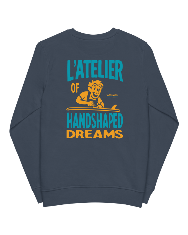 Sudadera orgánica L´atelier of Handshaped Dreams