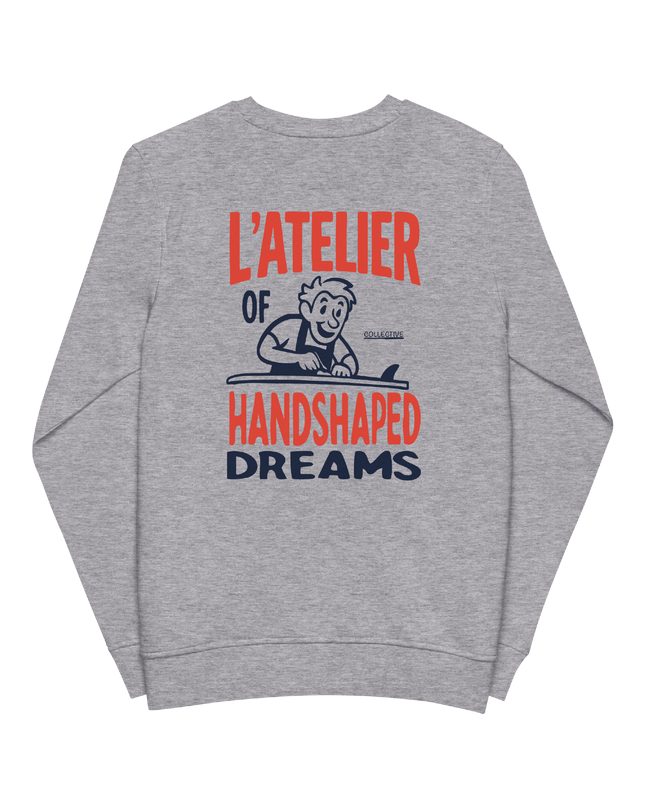 Sudadera orgánica L´atelier of Handshaped Dreams