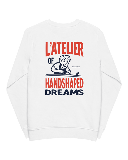 Sudadera orgánica L´atelier of Handshaped Dreams