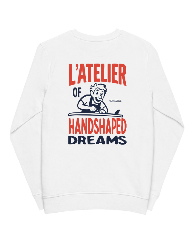 Sudadera orgánica L´atelier of Handshaped Dreams