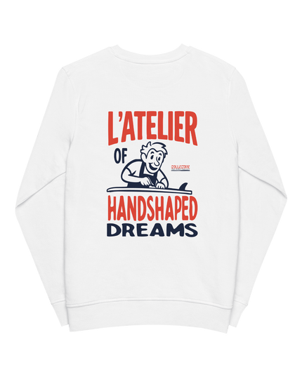 Sudadera orgánica L´atelier of Handshaped Dreams