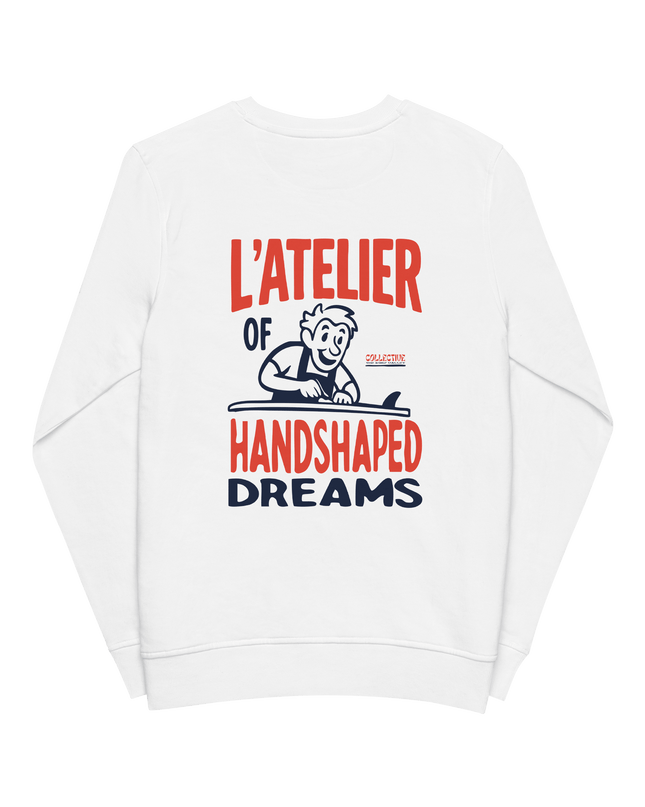 Sudadera orgánica L´atelier of Handshaped Dreams