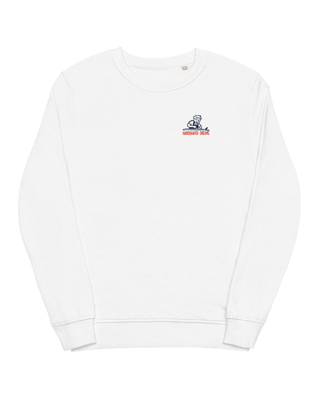 Sudadera orgánica L´atelier of Handshaped Dreams