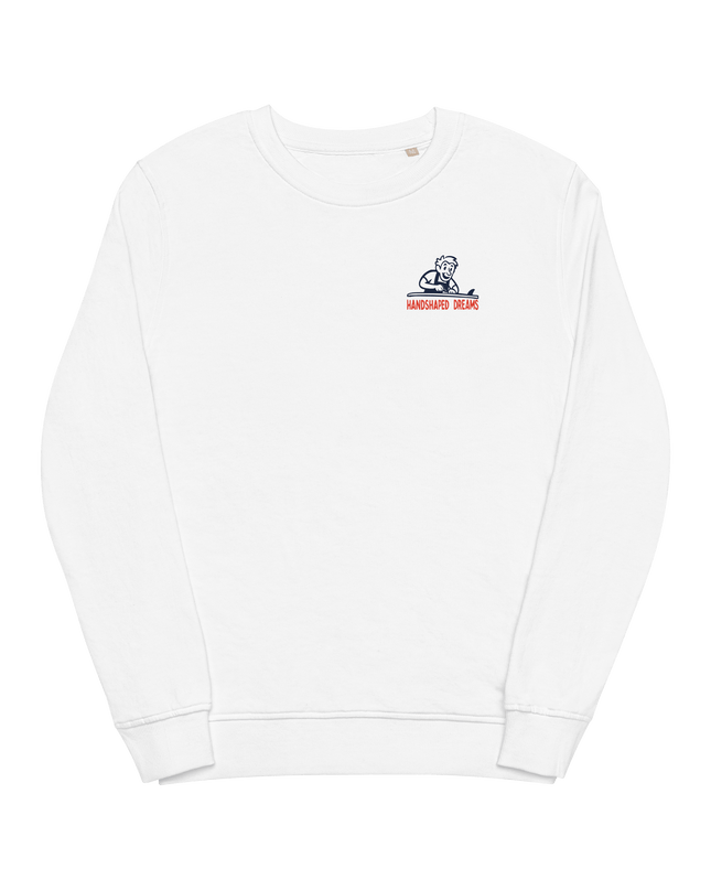 Sudadera orgánica L´atelier of Handshaped Dreams