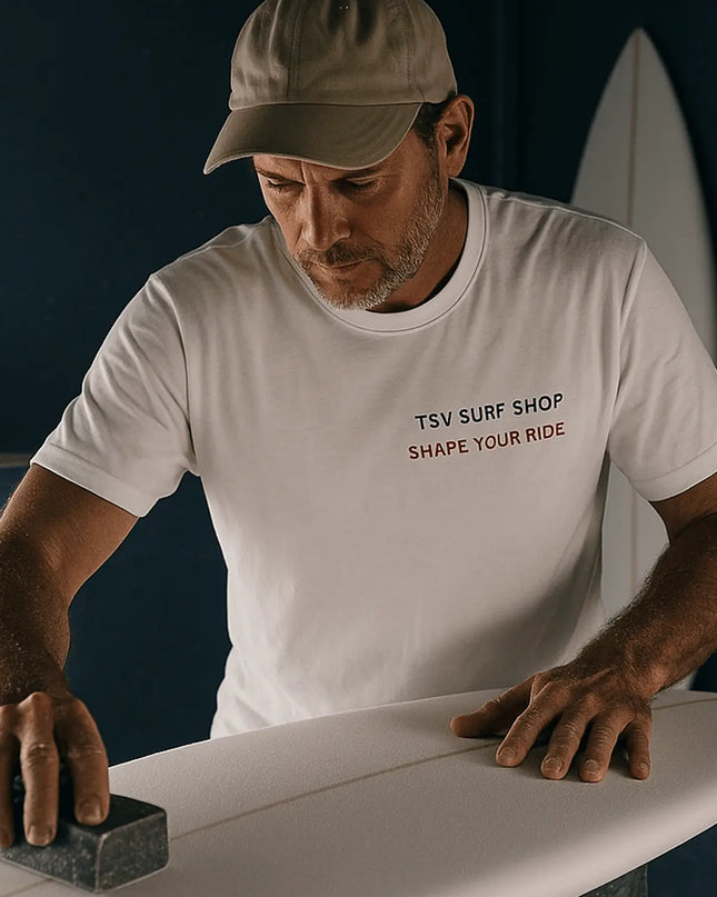 CAMISETA HOUSE OF SURFBOARDS