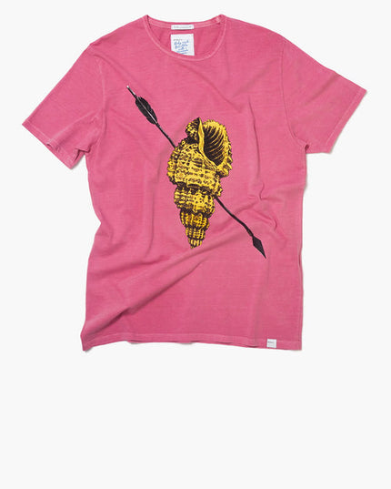 LOVE - Organic cotton T-shirt - Watermelon pink 