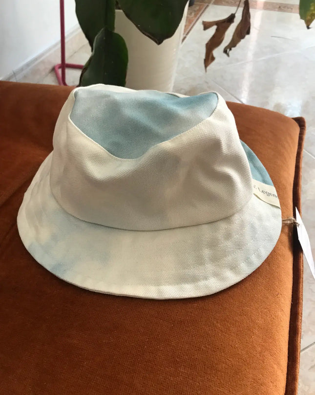 New hat light blue tie dye
