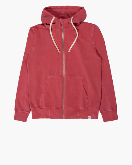 KANGAROO - Organic cotton sweatshirt - Port red