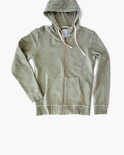 KANGAROO - Organic Cotton Sweatshirt - Reef Green
