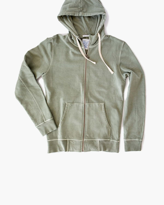 KANGAROO - sudadera slgodón orgánico - Verde arrecife