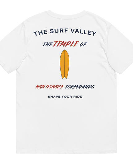 The Temple of Handshapes Sustainable T-Shirt