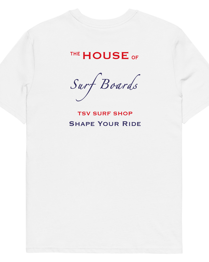 HOUSE OF SURFBOARDS T-SHIRT