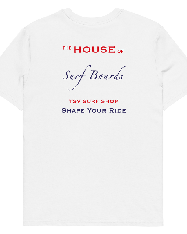 CAMISETA HOUSE OF SURFBOARDS