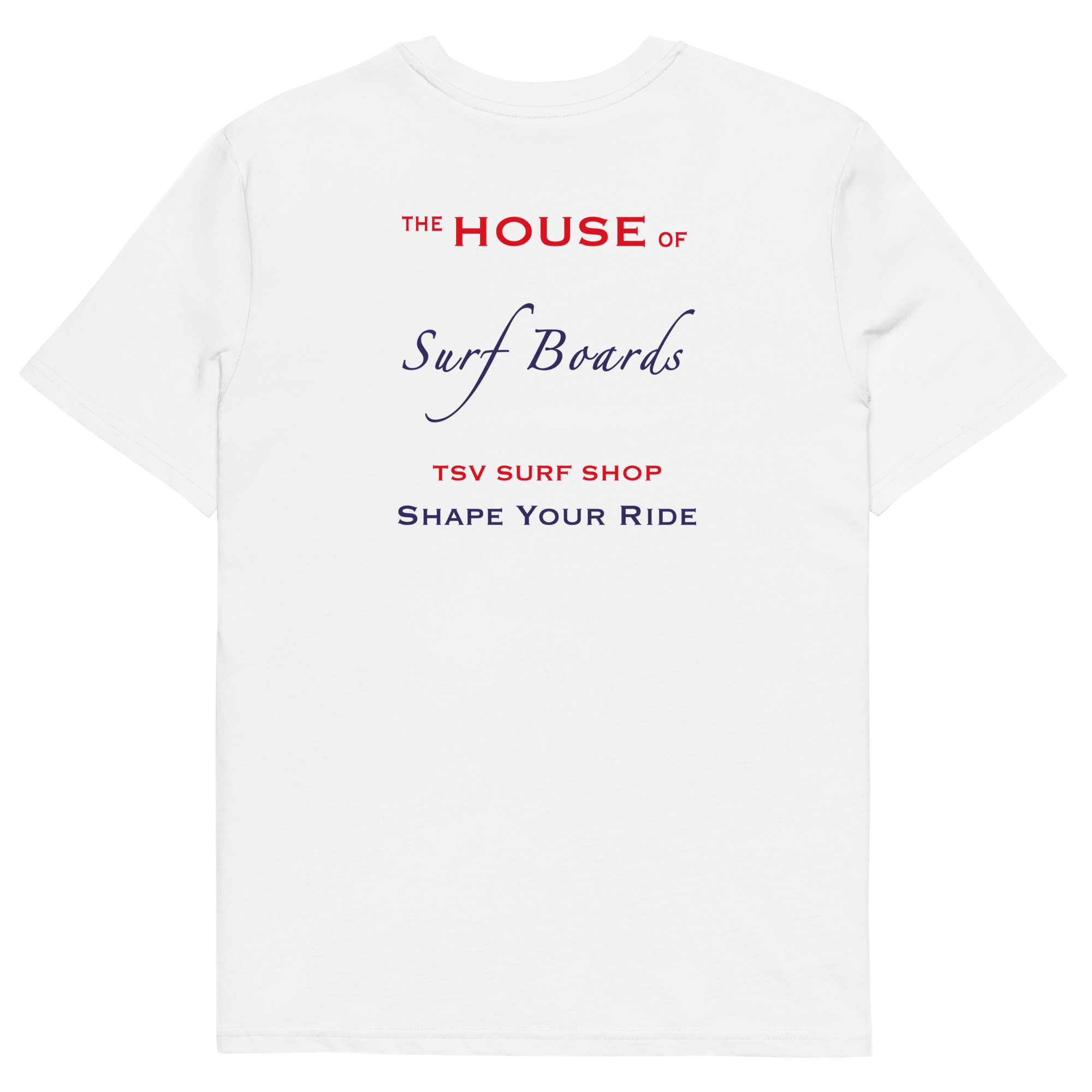 CAMISETA HOUSE OF SURFBOARDS