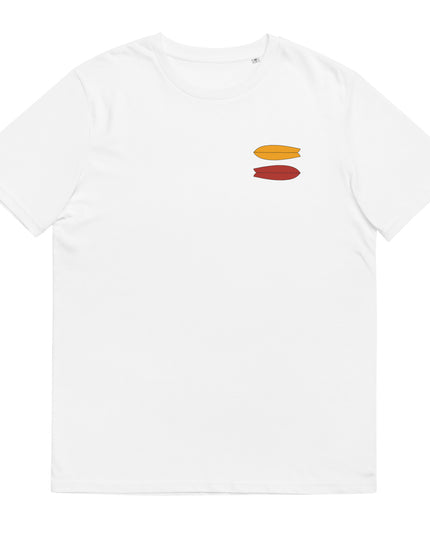 The Temple of Handshapes Sustainable T-Shirt
