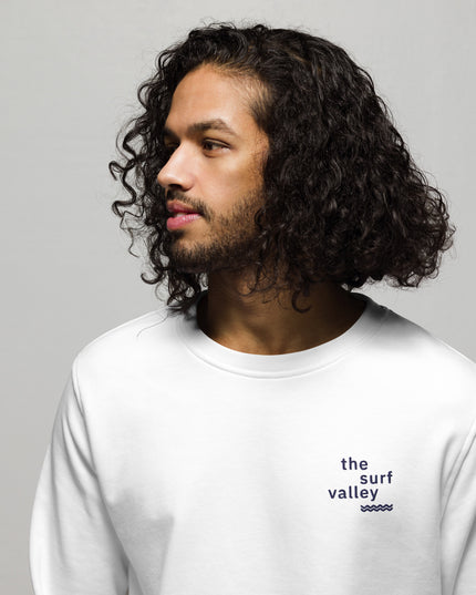 TSV Organic White Sweatshirt