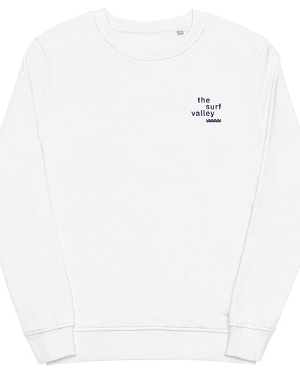 TSV Organic White Sweatshirt
