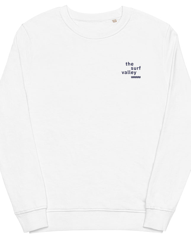Sudadera Blanca Orgánica TSV