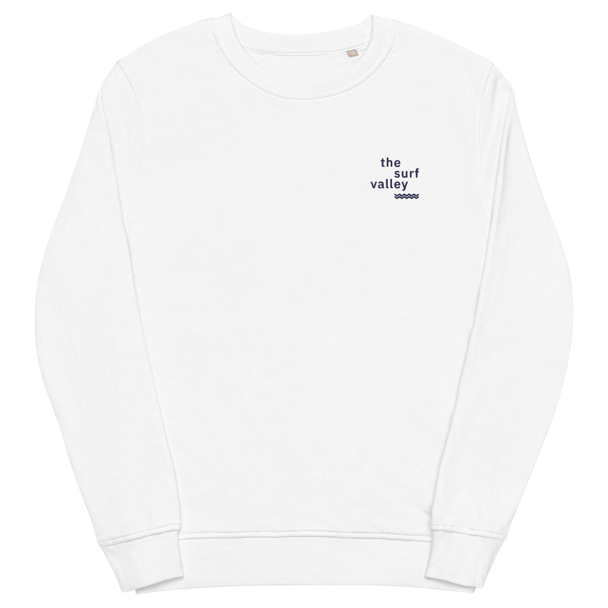 TSV Organic White Sweatshirt