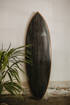 BLACK MAMBA — TRUWOOD SURFBOARDS