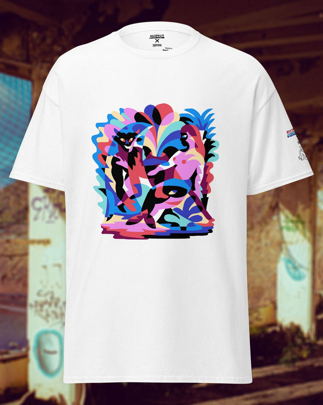 Camiseta 10 point Ride - Unisex Blanco