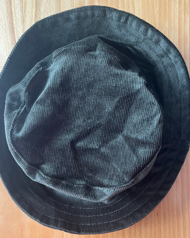 Bucket Hat Olive Green