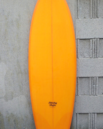 Quad Fish — STINKY TOFU SURFBOARDS