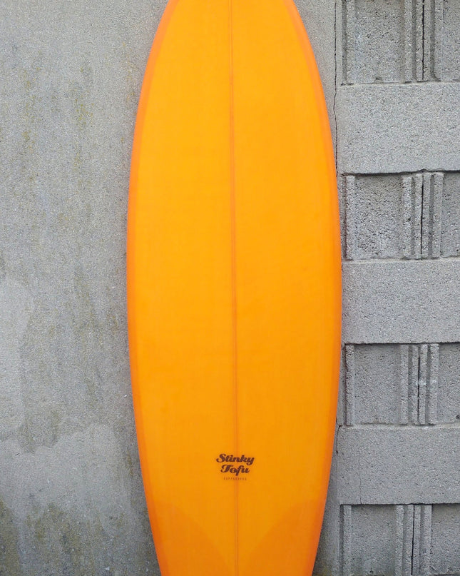 Quad Fish — STINKY TOFU SURFBOARDS