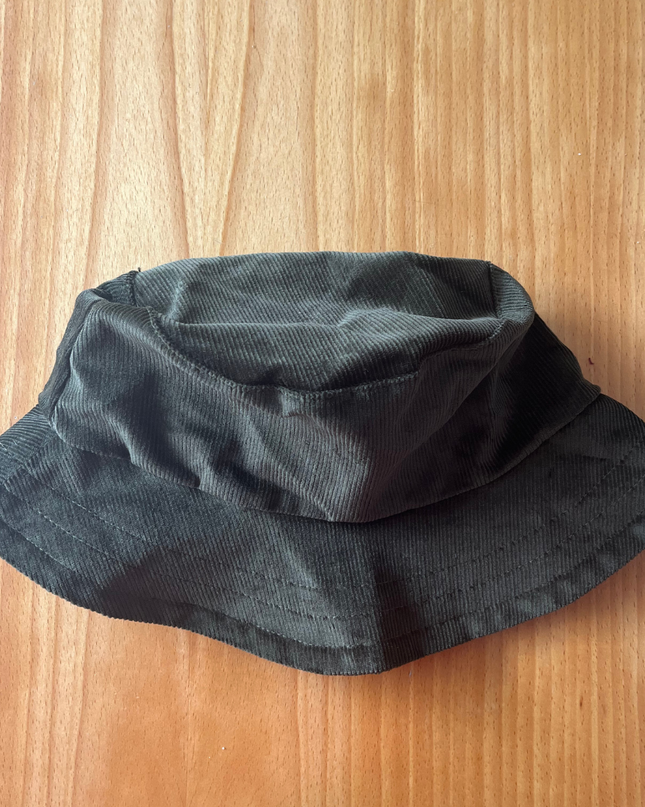 Bucket Hat Olive Green