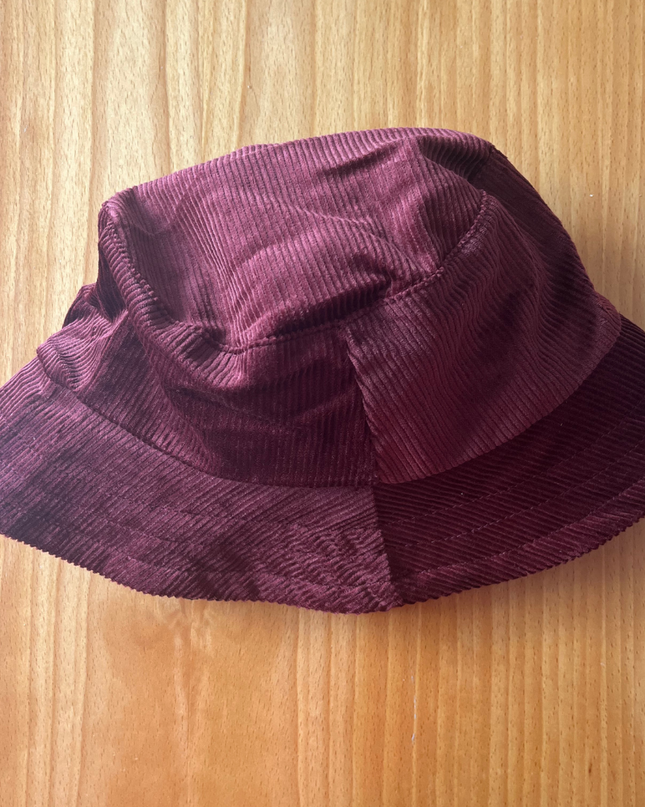 Bucket Hat Bordeaux