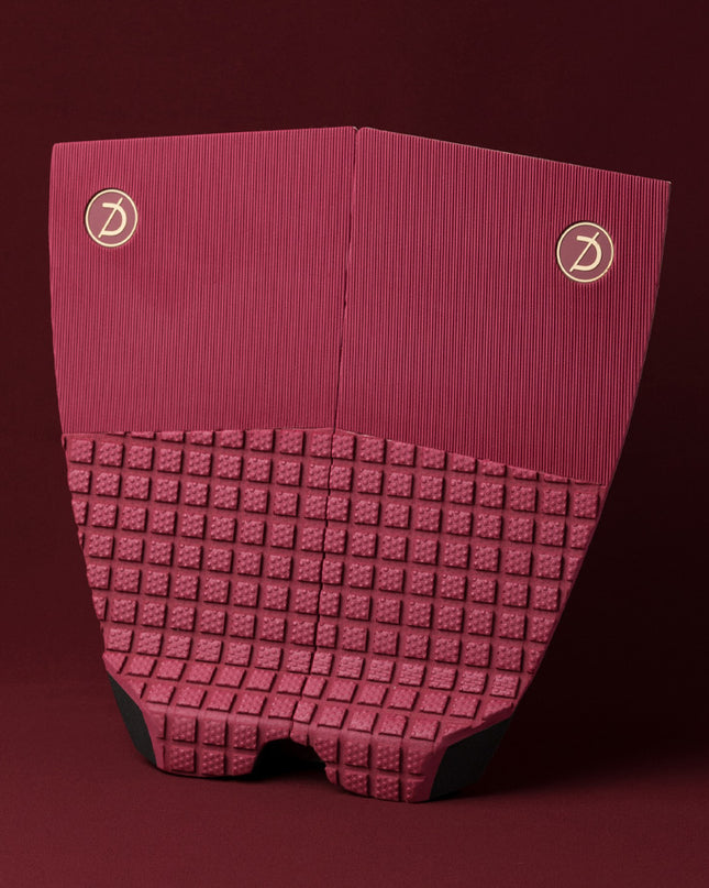 2 Piece Burgundy - Deflow Surf & Longboard Fins