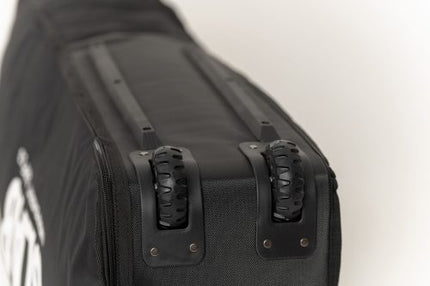 Cover 6'3 Travel wheel full Black