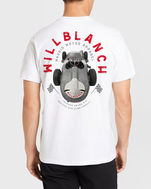 CAMISETA BENZ 1954