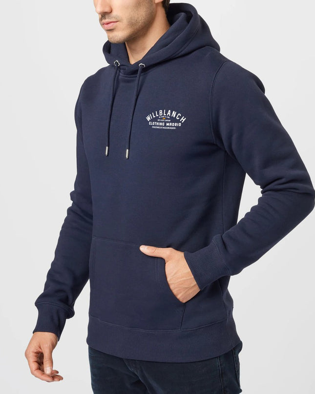 BLUE BOLT HOODIE