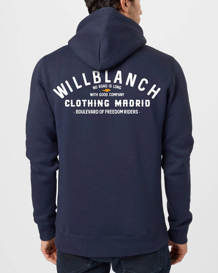 BLUE BOLT HOODIE