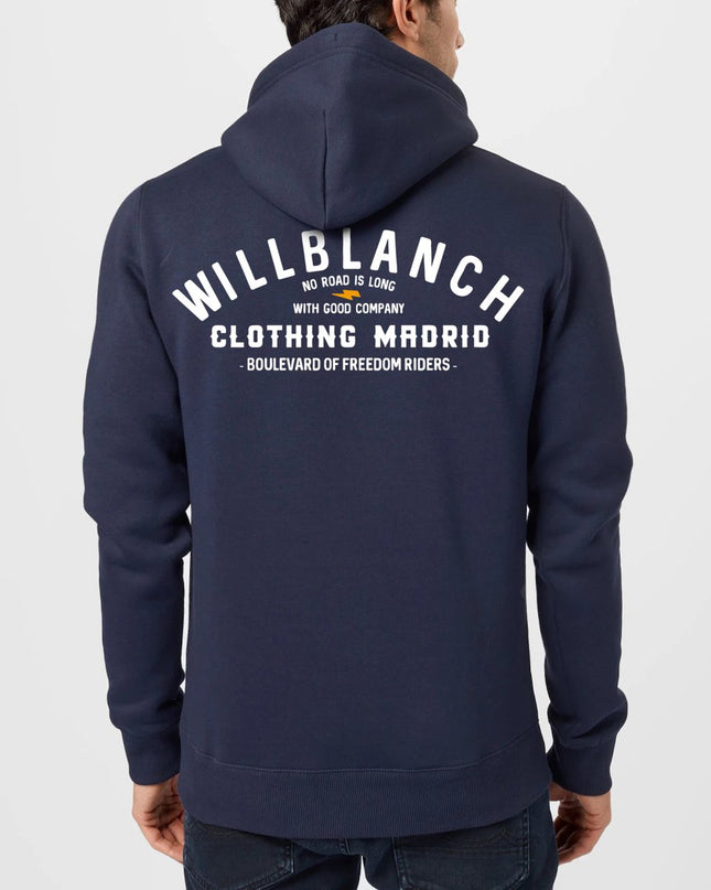 BLUE BOLT HOODIE