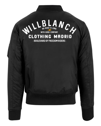 WILLBLANCH BLACK BOMBER